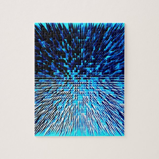 Korallenexplosion.. Puzzle (Vertikal)