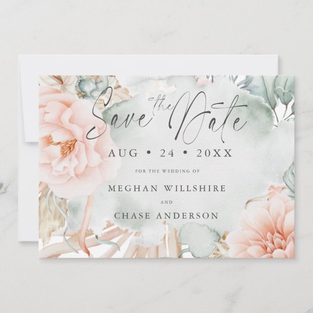 Korallenflora Rose (Vorderseite)