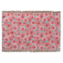 Korallenfloralmuster