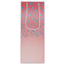 Korallenforelle Geschenktüte Für Weinflaschen