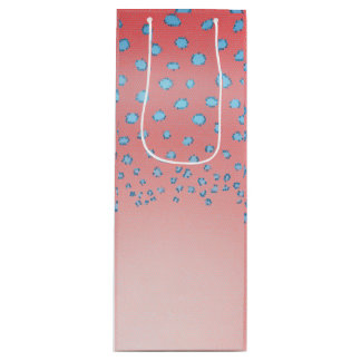 Korallenforelle Geschenktüte Für Weinflaschen