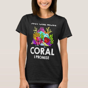 Korallenfrag Riff Aquarium Fischteich Aquaristiker T-Shirt