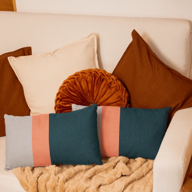 Korallengrau Lendenkissen (Von Creator hochgeladen)