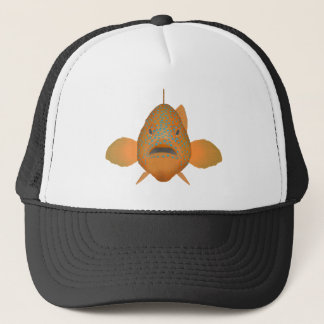Korallengrupper — Fish Head Trucker Hat Truckerkappe