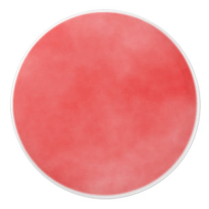 Korallenhalle Rose mit schattierter Keramik Keramikknauf