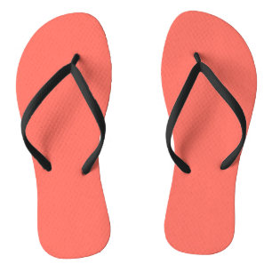 Korallenhex-Code FF6F61 Flip Flops