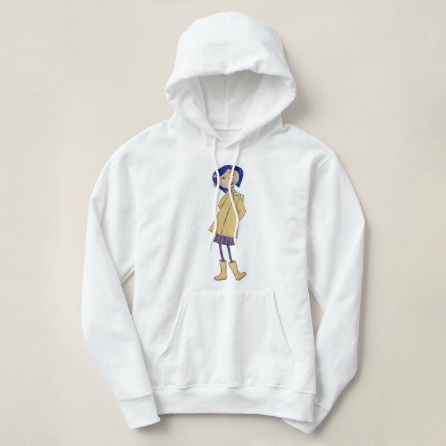 Korallenjones Hoodie (Design vorne)