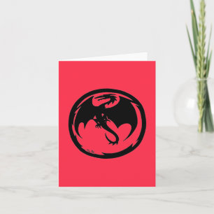 Korallenkarte des Schwarzen Drachen Karte