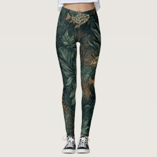 Korallenkosmos-Drift - Leggings