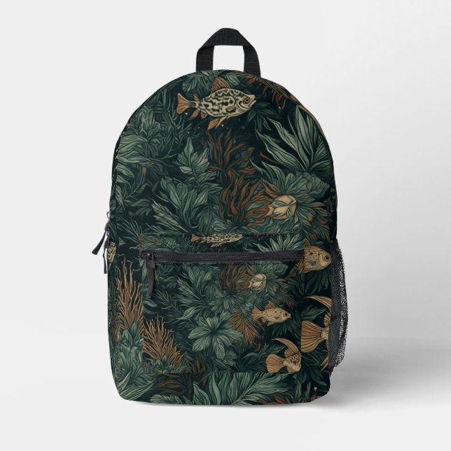 Korallenkosmos - Rucksack (Vorderseite)