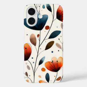 Korallennebel iPhone 16 Hülle