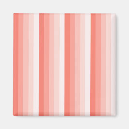 Korallenpfirsichstreifen Magnet