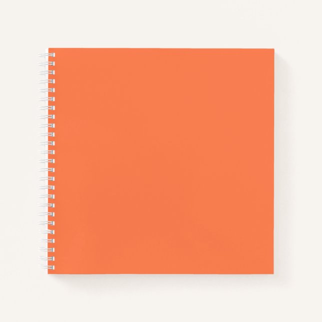 Korallenplatz Notizbuch (Vorderseite)