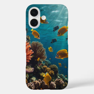 Korallenreich iPhone 16 Hülle