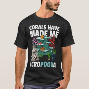 Korallenriff-Aquarien für einen Aquaristen T-Shirt
