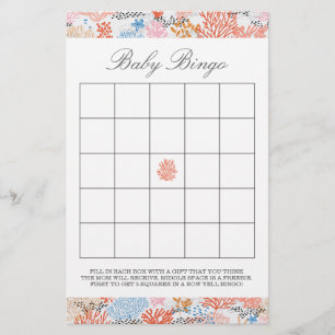 Korallenriff Baby Bingo