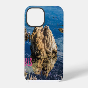 Korallenriff bei Ebbe Le Morne Mauritius Geschenk iPhone 12 Pro Hülle