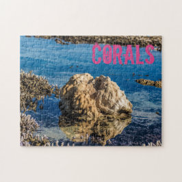 Korallenriff bei Ebbe Puzzle