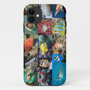 Korallenriff-Fischtiere für Meeresleben-Pros Case-Mate iPhone Hülle