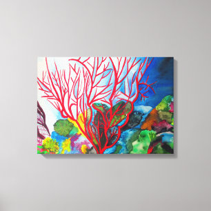 Korallenriff Great Barrier Reef Kunst Leinwanddruck
