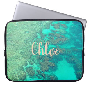 Korallenriff große Barriere Riff türkisfarben Ozea Laptopschutzhülle