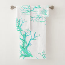 Korallenriff in Blau