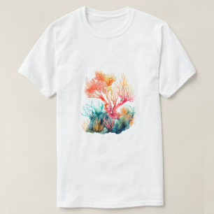 Korallenriff Konzeptionelles künstlerisches Design T-Shirt