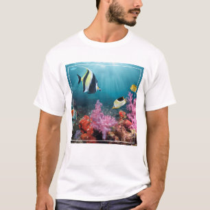 Korallenriff-Landschaft  Maurische Idol T-Shirt