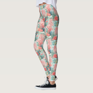 Korallenriff Leggings