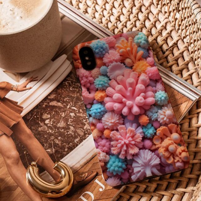 Korallenriff Pop Starke Hüllen (Von Creator hochgeladen)