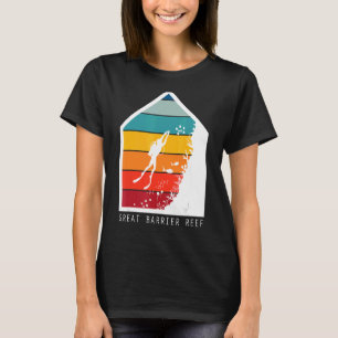 Korallenriff Sea Australien Great Barrier Reef Tau T-Shirt