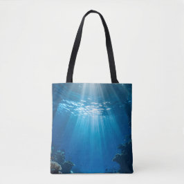 Korallenriff Sunams Unterwasser Tote Tasche