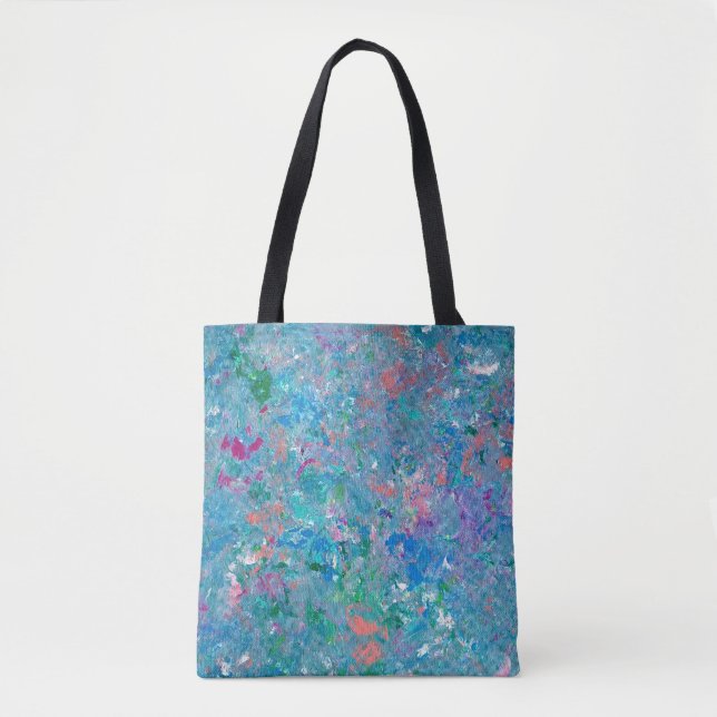 Korallenriff Tote Bag (Vorderseite)