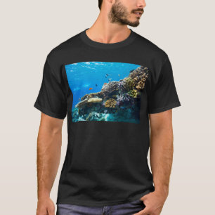 Korallenriff unter Wasser T-Shirt