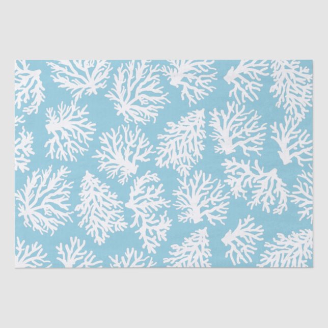 Korallenriffe Sommerstrand    Seidenpapier (Vorderseite)