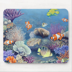 KorallenriffMausunterlage Mousepad