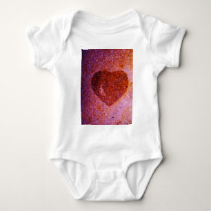 Korallenrosa Baby Strampler