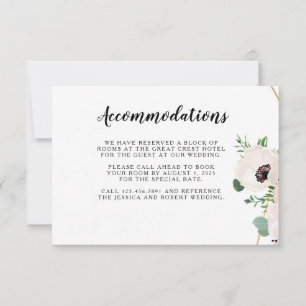 Korallenrosa Blume Hochzeitskarte RSVP Karte
