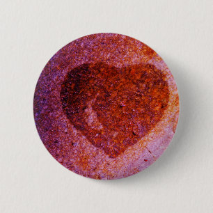 Korallenrosa Button