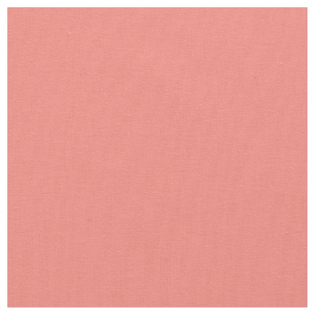 Korallenrosa, festes Farbstoff Stoff (Nahaufnahme)