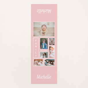Korallenrosa Fotos Personalisiert Yogamatte