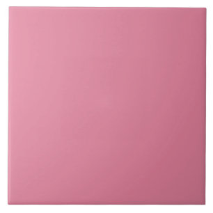Korallenrosa Keramik Tile. Fliese