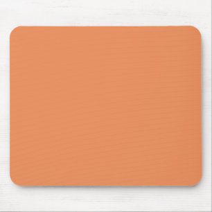 Korallenrosa Vollfarben, angepasst Mousepad