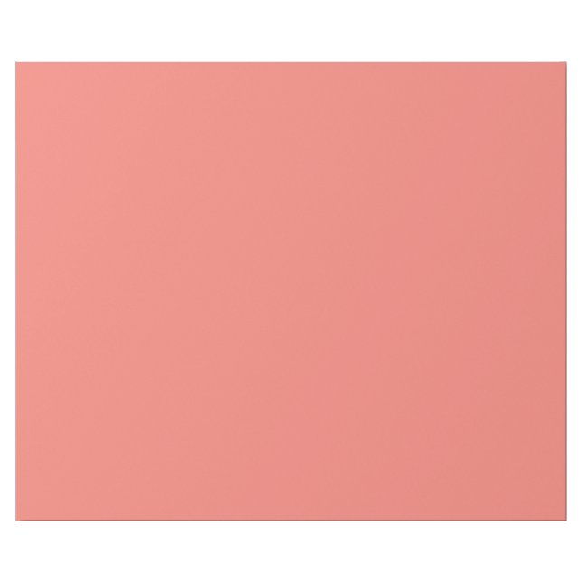 Korallenrosafarbenes Schleifpapier Geschenkpapier (Flach)