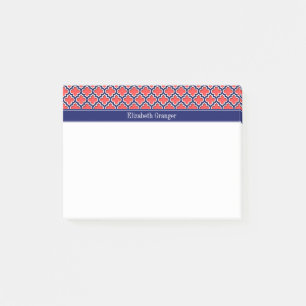 Korallenrot Marine 5c Marokkanisch #5DS Marine Nam Post-it Klebezettel