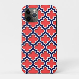 Korallenrot, marokkanisches Marinekatalog #5DS Case-Mate iPhone Hülle