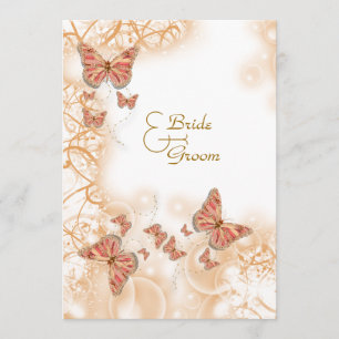 Korallenroter Einladung