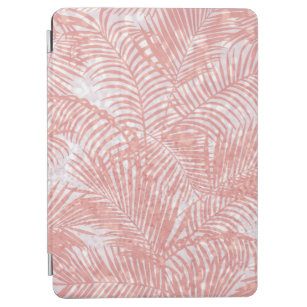 Korallenrotes tropisches Blumen des eleganten rosa iPad Air Hülle