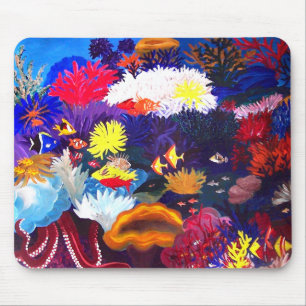 Korallensee Mousepad