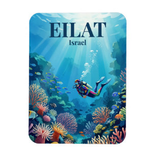 Korallenstrand-Naturreservat, Eilat Israel Magnet